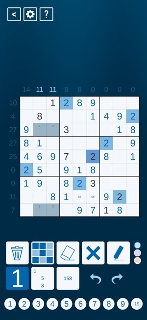 Sandwich Sudoku0