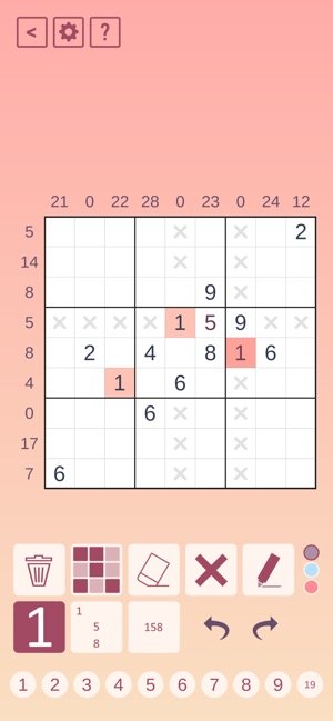 Sandwich Sudoku1