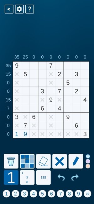 Sandwich Sudoku2