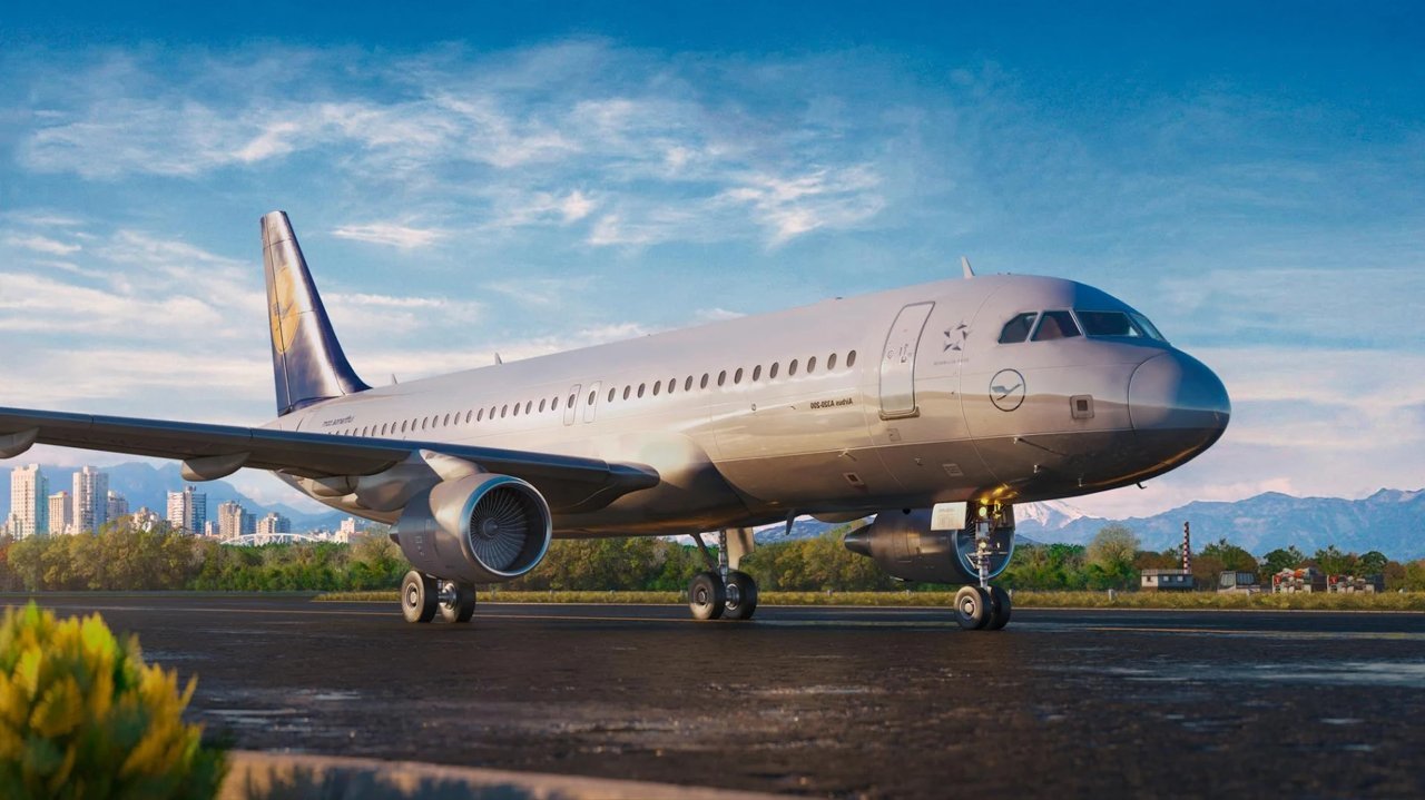 指挥官飞机着陆1