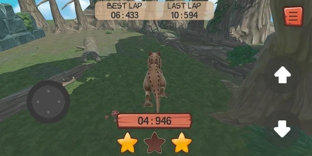 dino race0