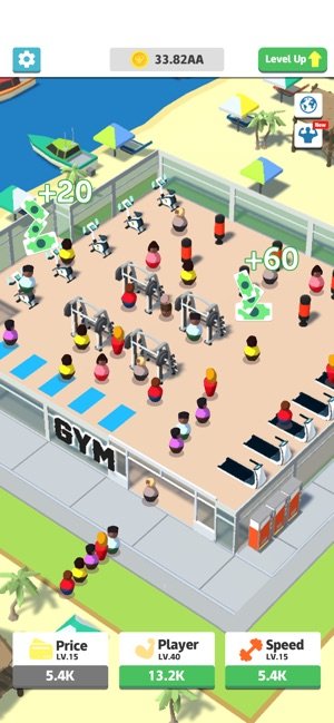 放置健身模拟健身房3