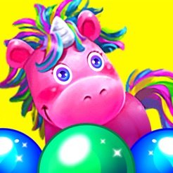 Unicorn Pop Bubble Shooter