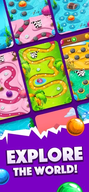 Unicorn Pop Bubble Shooter2