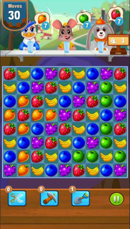 萌萌果汁消消乐4