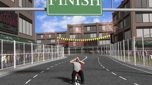 真正的驾驶椅比赛20190