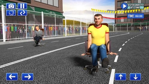 真正的驾驶椅比赛20193