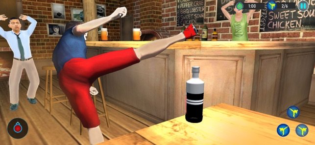 打开瓶盖挑战20190