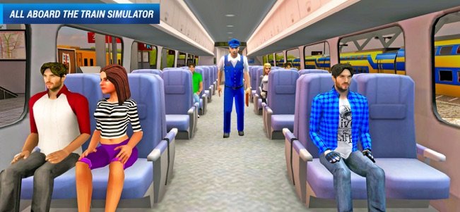 火车模拟器2019年4