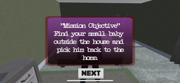 your daddy simulator baby care1