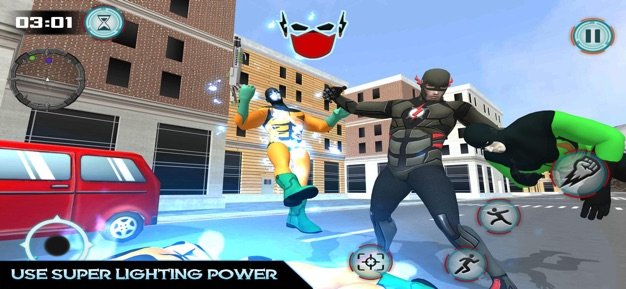 immortal superhero city war1