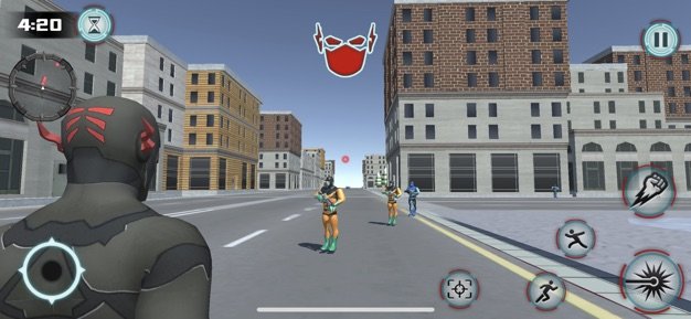 immortal superhero city war2