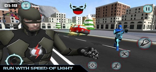 immortal superhero city war3