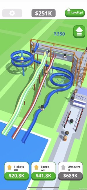 idle tap splash park2