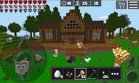 人类的沙盒世界1