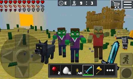 人类的沙盒世界2