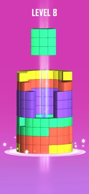 Curved Tetris2