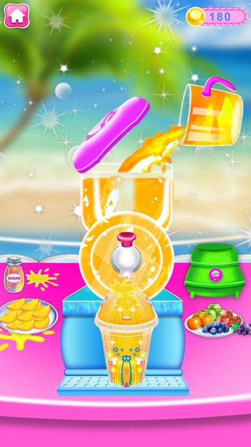 独角兽冷冰冰冻结的喝1