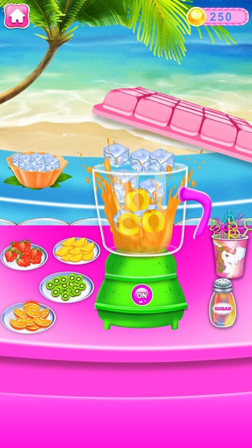 独角兽冷冰冰冻结的喝2