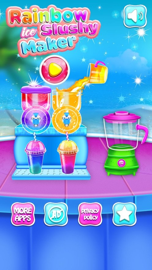 独角兽冷冰冰冻结的喝3