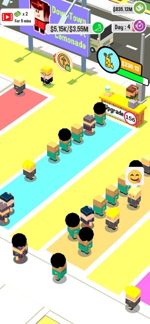 懒散的柠檬水大亨4