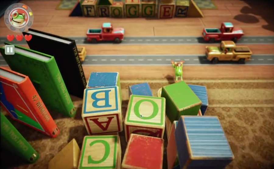 玩具城里的青蛙0