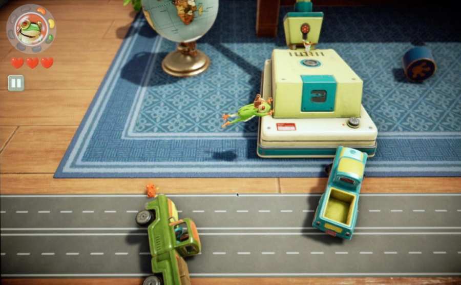 玩具城里的青蛙2