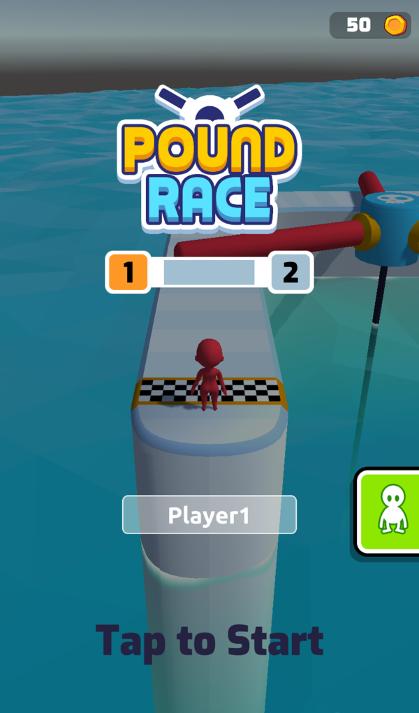 pound race2