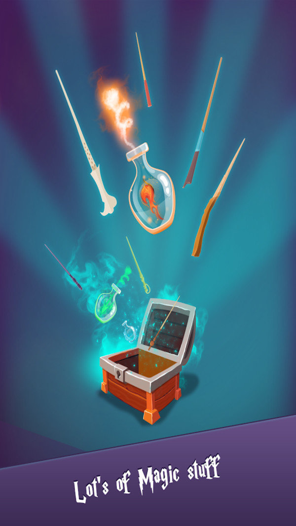 哈利波特的魔法2