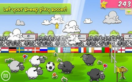 云和绵羊的故事（Clouds & Sheep）1