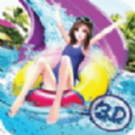 水滑梯冲刺3D（Water Slide Race）