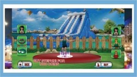 水滑梯冲刺3D（Water Slide Race）2