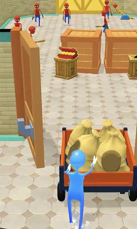 布娃娃帮派战争1