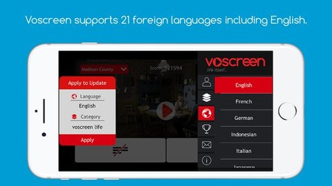Voscreen一句英语2