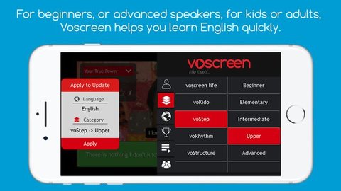 Voscreen一句英语3