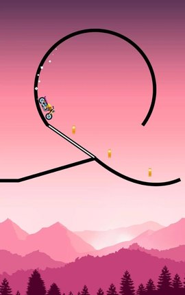 翻滚小摩托（Flip Racing）0