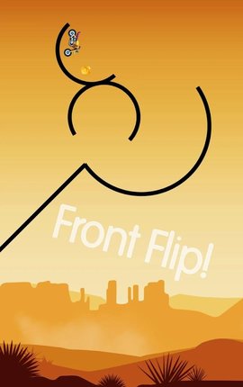 翻滚小摩托（Flip Racing）1