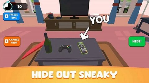 捉迷藏怪物狩猎（Hide and Go Seek Monster Hunt）0