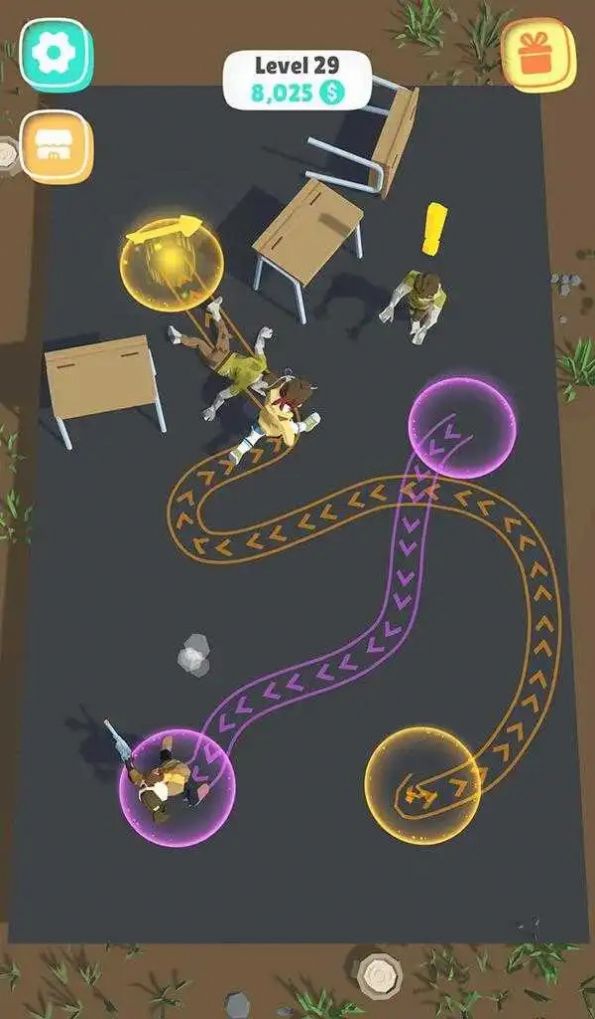 僵尸学校公园大师0