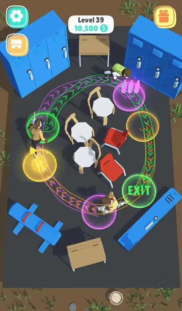 僵尸学校公园大师1