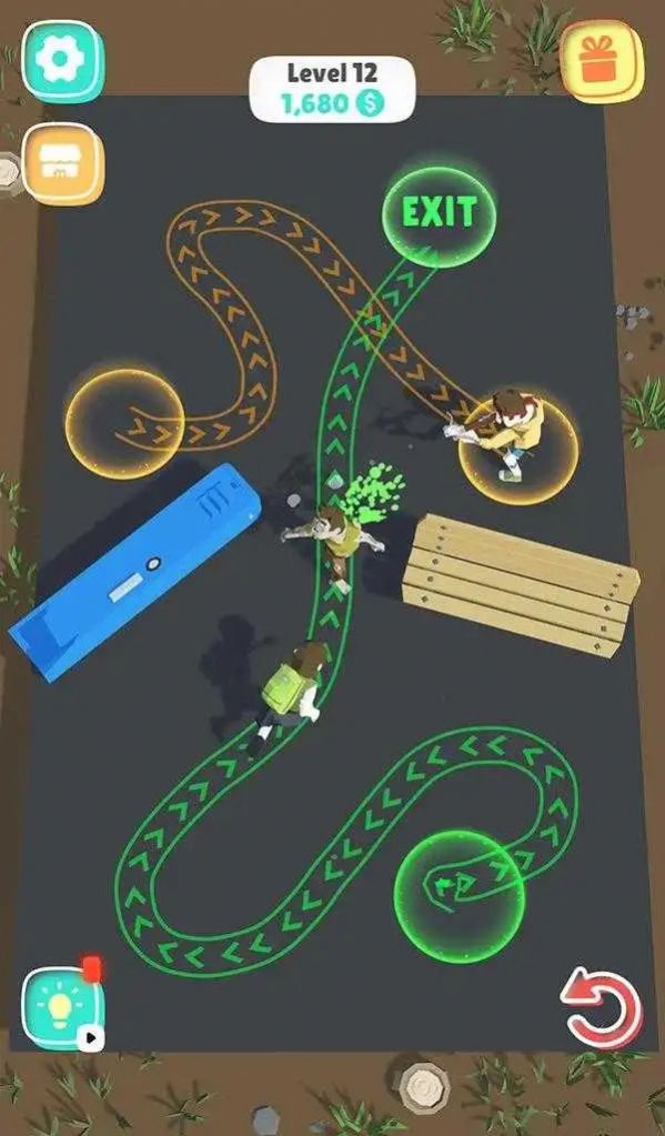 僵尸学校公园大师2