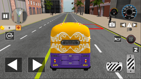 嘟嘟车自动人力车越野（Auto Rickshaw Tuk Tuk Sim 3D）1