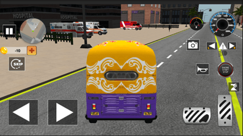 嘟嘟车自动人力车越野（Auto Rickshaw Tuk Tuk Sim 3D）2