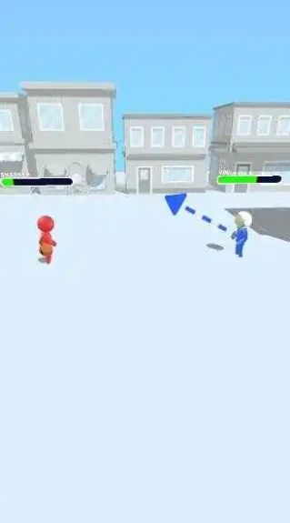 布娃娃冲刺战斗1