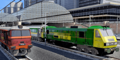 中国火车模拟(Train Sim)2