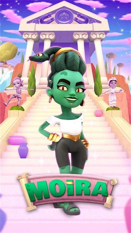 地铁跑酷小雾神版本4