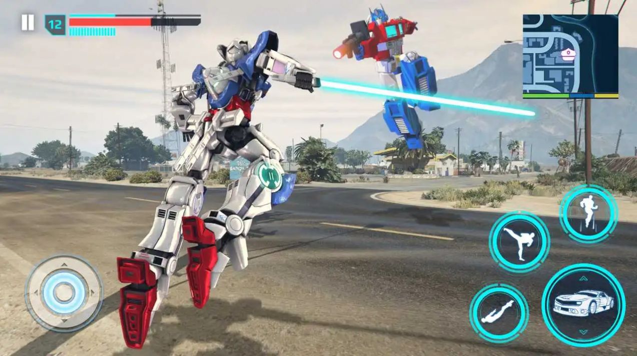 机器人变形金刚大战2