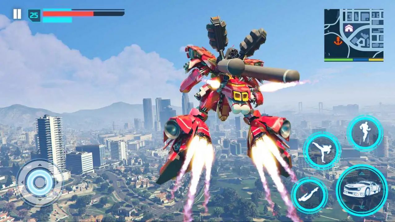 机器人变形金刚大战3