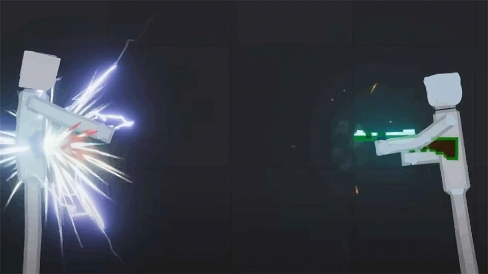 战斗僵尸火柴人战争游乐场1