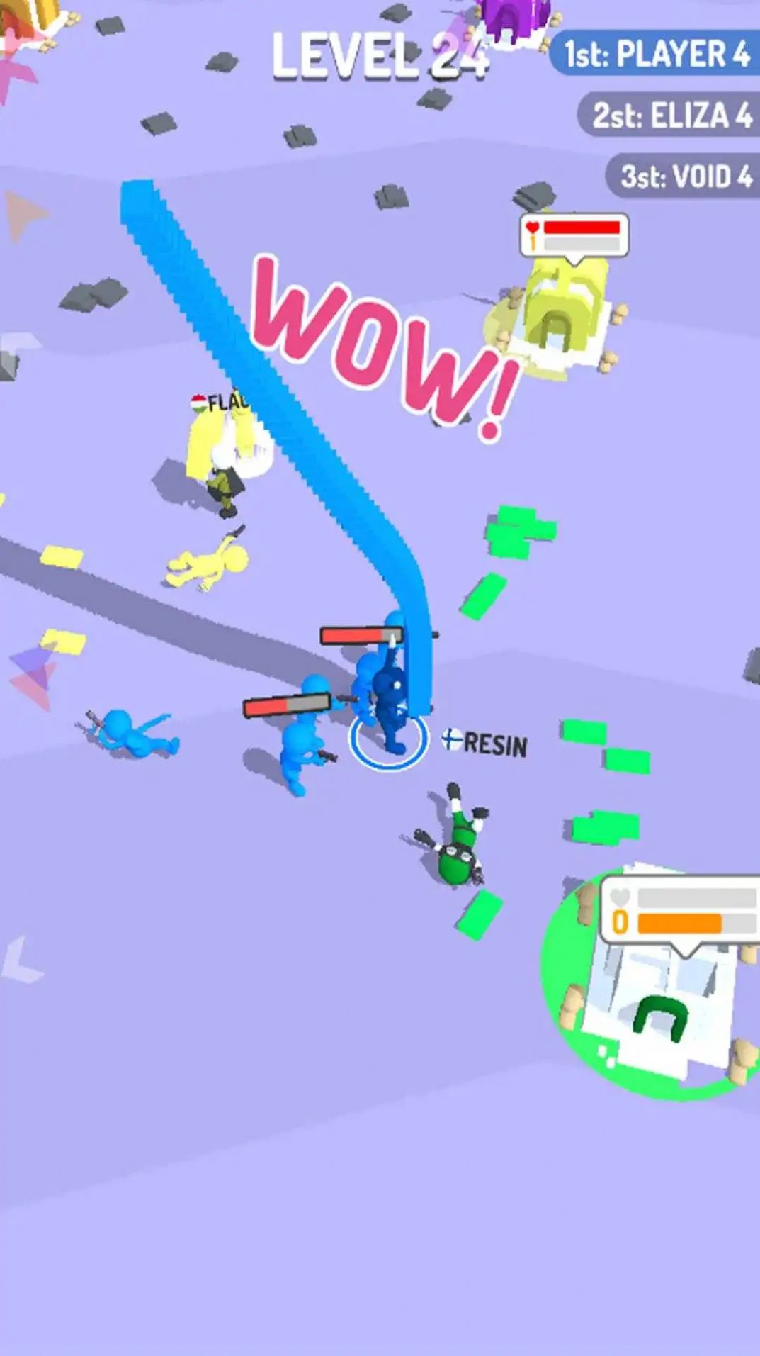 城堡栈火柴人之战2